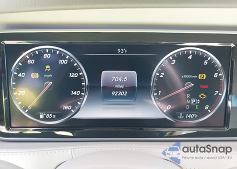 2015 Mercedes-Benz S 550 from USA, damaged, VIN WDDUG8CB7FA167909